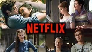 Kadras iš „Netflix“ filmų ir serialų