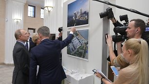 Kaliningrado suskystintų gamtinių dujų (SGD) terminalo atidarymas