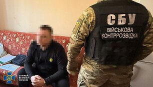 Ukrainoje sulaikytas 155-osios brigados vadas