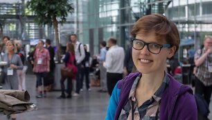  Mokslininkė Bernadeta Dadonaitė