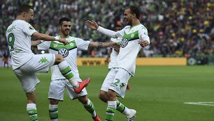 &bdquo;Wolfsburg&ldquo; futbolininkai