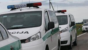 Policijos reidas