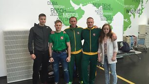 Lietuvos rinktinė pasaulio Muaythai čempionate &Scaron;vedijoje