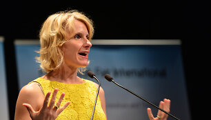 Amerikiečių autorė Elizabeth Gilbert