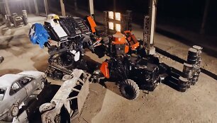 Koviniai robotai
