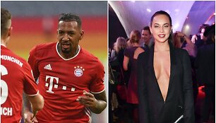 Jerome'as Boatengas ir Kasia Lenhardt i&scaron;siskyrė prie&scaron; savaitę.