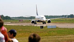 Kauno oro uoste &ndash; atvirų durų &scaron;ventė