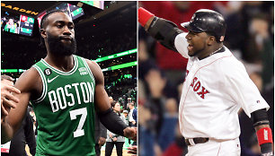 „Boston Celtics“ semiasi įkvėpimo iš beisbolo