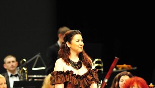 Solistė Dalia Kuzmarskytė