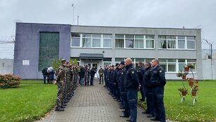 Buvusiose Kybartų pataisos namų patalpose gyvens migrantai