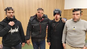 Migrantų sulaikymas