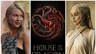 Naomi Watts, &bdquo;House of the Dragon&ldquo; plakatas, Emilia Clarke