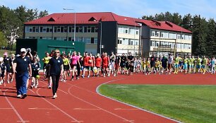 Vasaros sporto &scaron;ventė Varėnoje