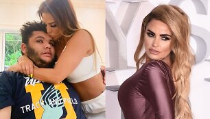 Katie Price su sūnumi Harvey