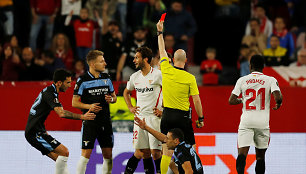 „Sevilla“ – Romos „Lazio“