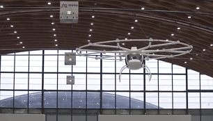 &bdquo;Žaliasis&ldquo; sraigtasparnis &bdquo;Volcopter&ldquo;