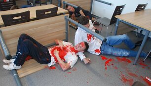 AMOK pratybos &Scaron;iauliuose
