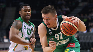 Kauno &bdquo;Žalgiris&ldquo; &ndash; Alytaus &bdquo;Dzūkija&ldquo;