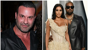 Steve'as Stanulis, Kim Kardashian, Kanye Westas