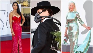 I&scaron; kairės: Adriana Lima, Barbara Paz, Helen Mirren