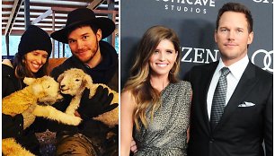 Katherine Schwarzenegger ir Chrisas Prattas susilaukė pirmagimio