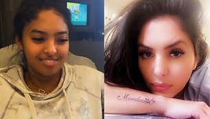 Natalia ir Vanessa Bryant