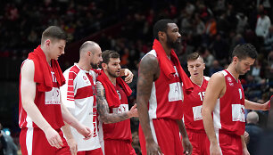 Eurolyga: &bdquo;Olimpia&ldquo; &ndash; &bdquo;Žalgiris&ldquo;