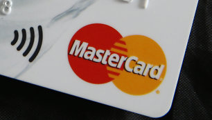 "Mastercard" kortelė