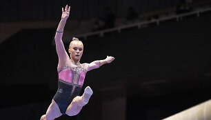 Gimnastikoje &ndash; rusi&scaron;kas kvapas