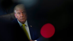 Donaldas Trumpas / AP