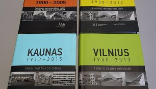 Vilniaus ir Kauno architektūros gidų vir&scaron;eliai