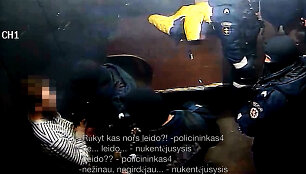Reidas naktiniame klube &bdquo;Fabrikas&ldquo;