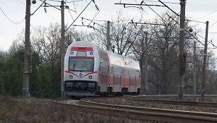 Dviauk&scaron;tis traukinys