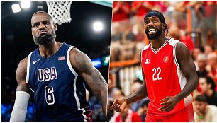 Patrickas Beverley Europoje jaučiasi tarsi LeBronas Jamesas