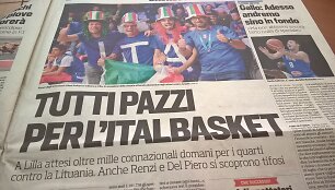 Italijos spauda