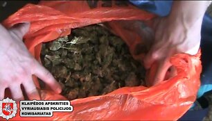 Klaipėdoje sučiuptas kvai&scaron;alus platinęs mažeiki&scaron;kis