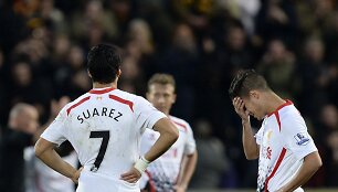 "Liverpool" patyrė nesėkmę