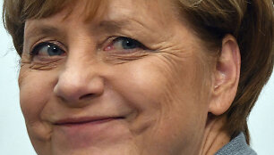 Angela Merkel lieka Vokietijos kanclere
