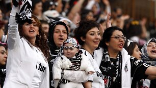 &bdquo;Besiktas&ldquo; klubo aistruolės