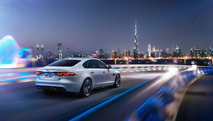Naujasis &bdquo;Jaguar XF&ldquo;