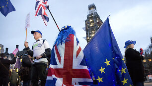 Britai laukia sprendimo dėl &bdquo;Brexit&ldquo;