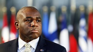 D. Lammy / Geert Vanden Wijngaert / AP