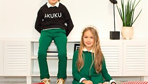 &bdquo;AKUKU Uniform&ldquo; &scaron;ventiniai deriniai vaikams