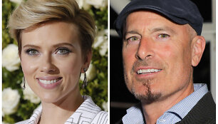 Scarlett Johansson ir Kevinas&nbsp;Yornas