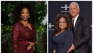 Oprah Winfrey ir Stedmanas Grahamas