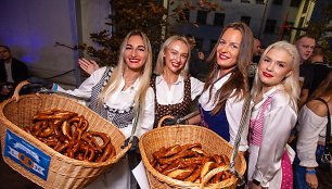 Kauno „Oktoberfeste“ – vokiškos ne tik tradicijos, bet ir tvarka