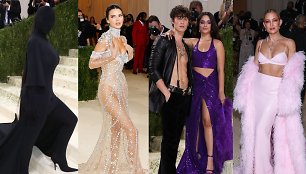 „Met Gala“ dalyviai