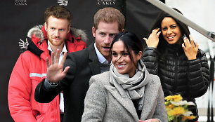 Pradėta filmuoti princo Harry ir Meghan Markle meilės istorija – juos vaidins Murray Fraseris ir Parisa Fitz-Henley