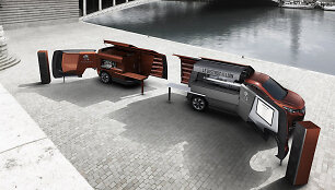 &bdquo;Peugeot Foodtruck&ldquo; konceptas
