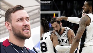 &bdquo;San Antonio Spurs&ldquo;